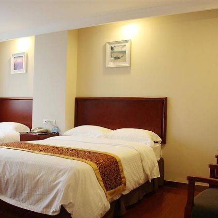 Greentree Inn Lu'An Jinzhai County Dabie Mountain Logistics Park Business Hotel Qupu Ngoại thất bức ảnh