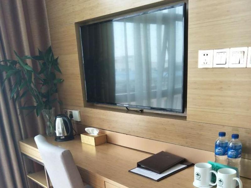 Greentree Inn Lu'An Jinzhai County Dabie Mountain Logistics Park Business Hotel Qupu Ngoại thất bức ảnh