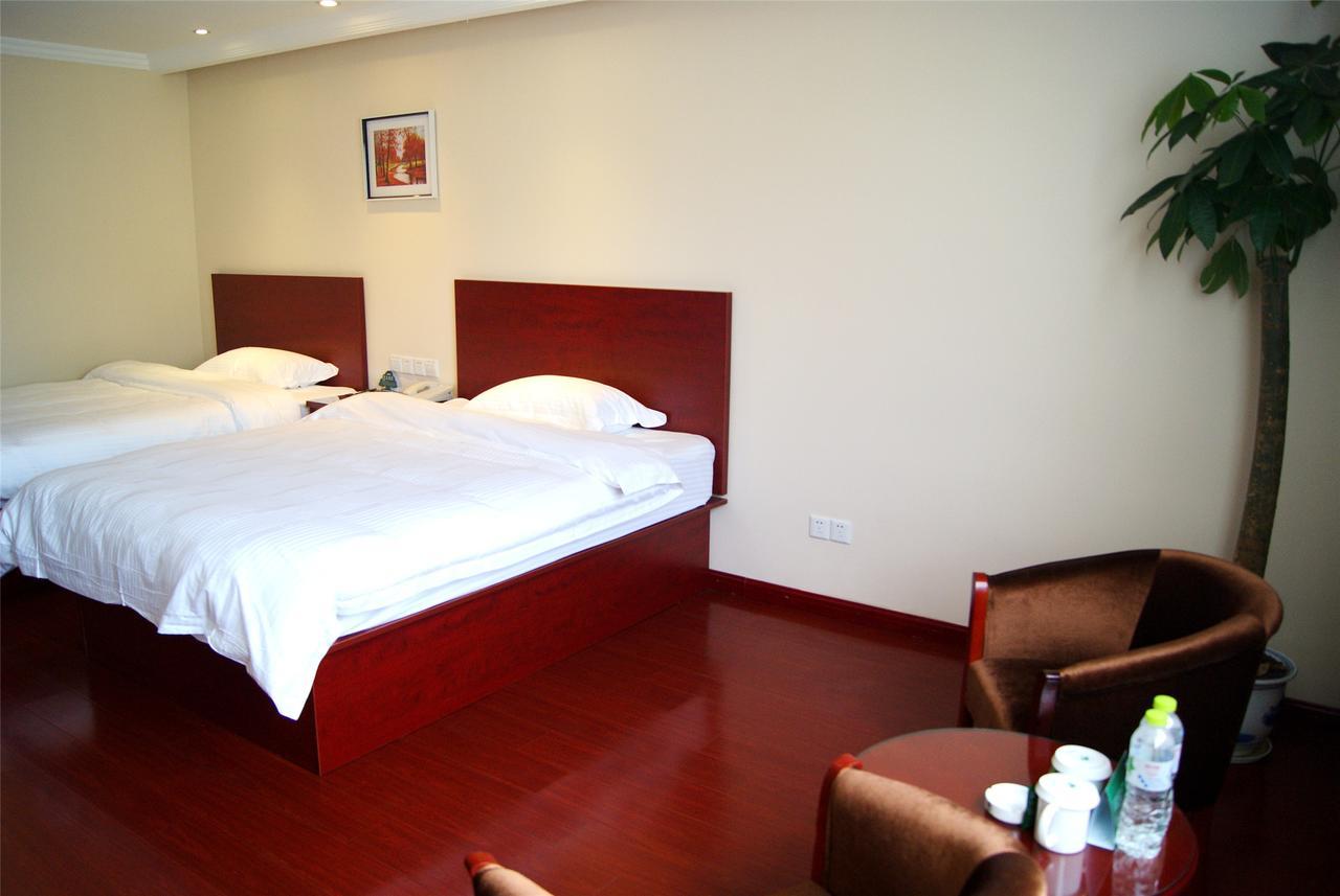 Greentree Inn Lu'An Jinzhai County Dabie Mountain Logistics Park Business Hotel Qupu Ngoại thất bức ảnh