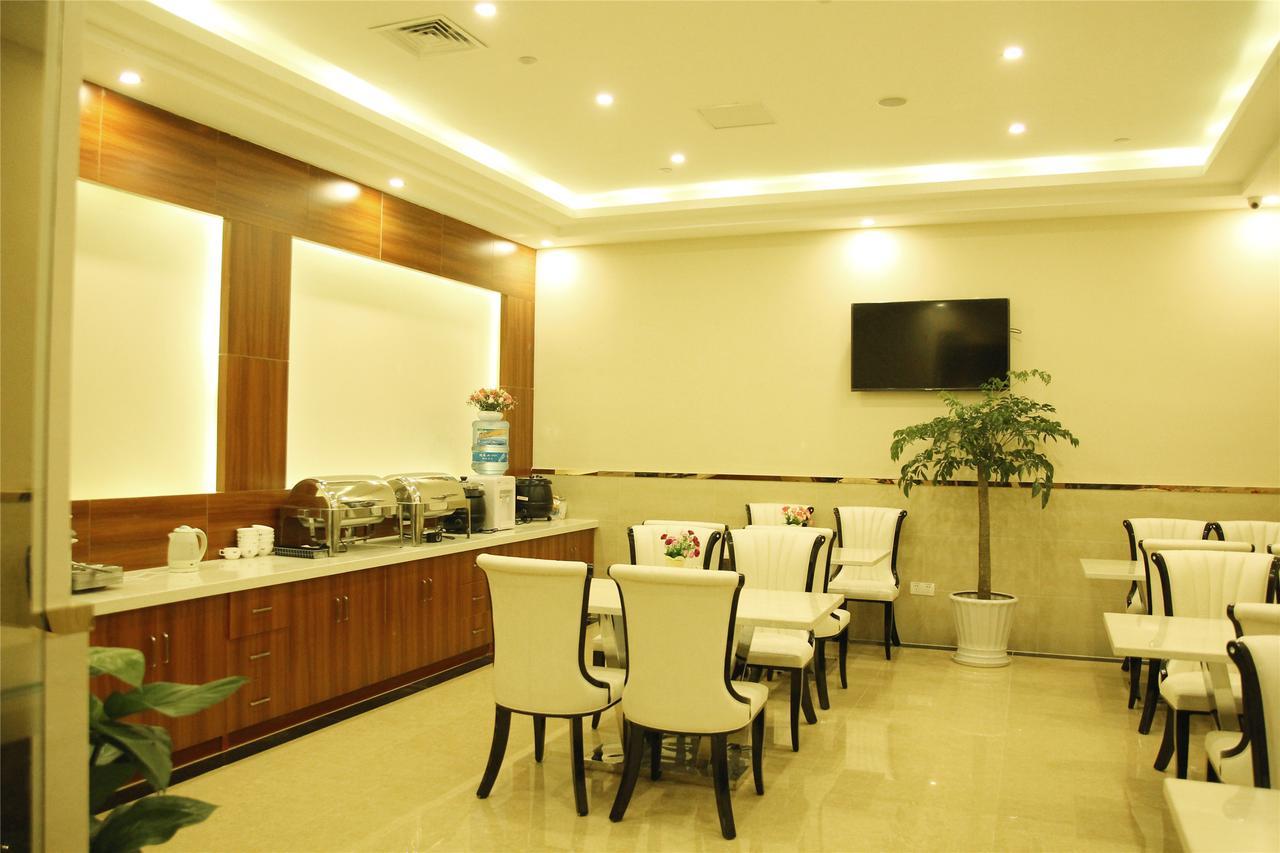 Greentree Inn Lu'An Jinzhai County Dabie Mountain Logistics Park Business Hotel Qupu Ngoại thất bức ảnh