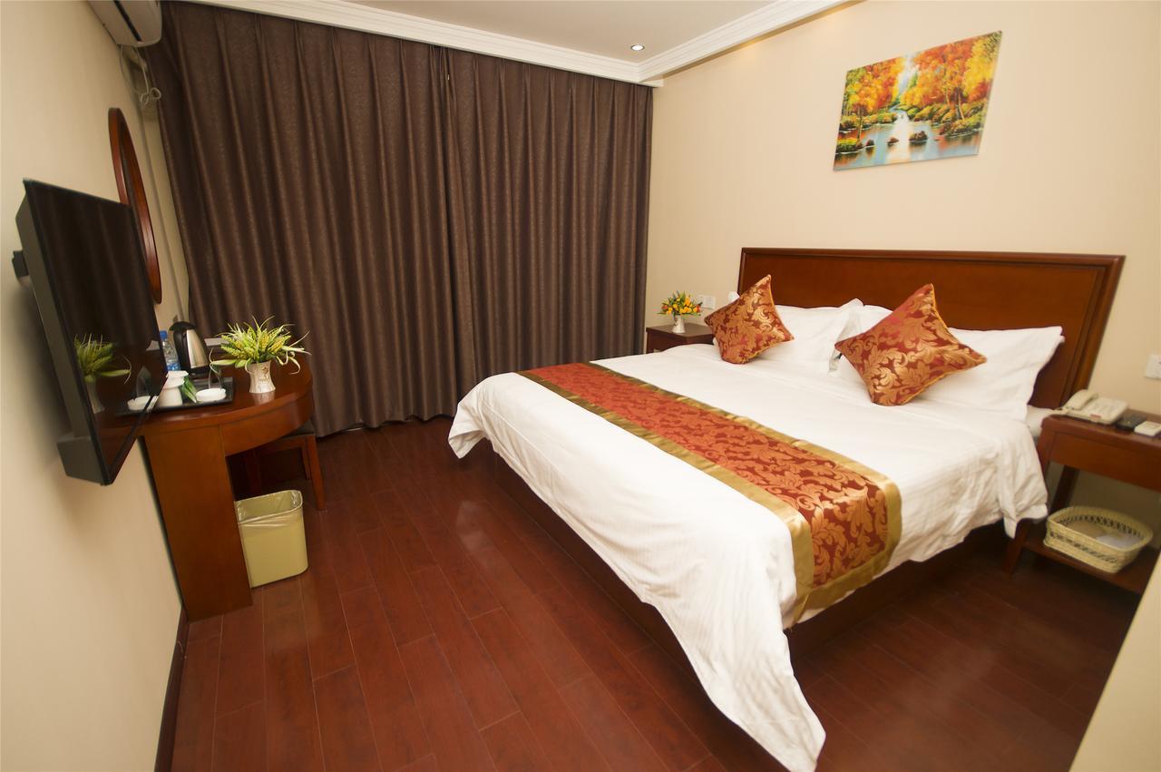 Greentree Inn Lu'An Jinzhai County Dabie Mountain Logistics Park Business Hotel Qupu Ngoại thất bức ảnh