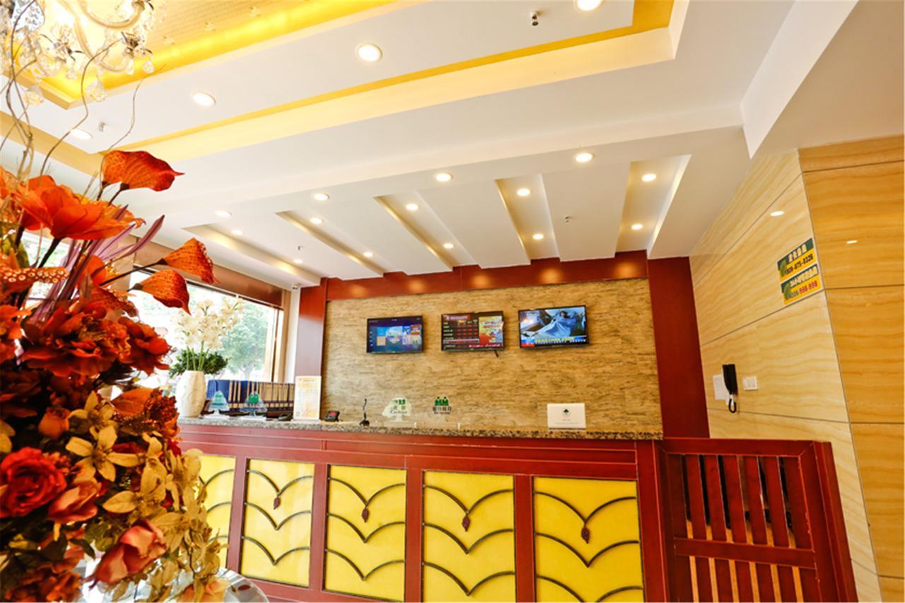 Greentree Inn Lu'An Jinzhai County Dabie Mountain Logistics Park Business Hotel Qupu Ngoại thất bức ảnh