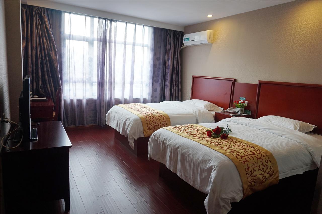 Greentree Inn Lu'An Jinzhai County Dabie Mountain Logistics Park Business Hotel Qupu Ngoại thất bức ảnh