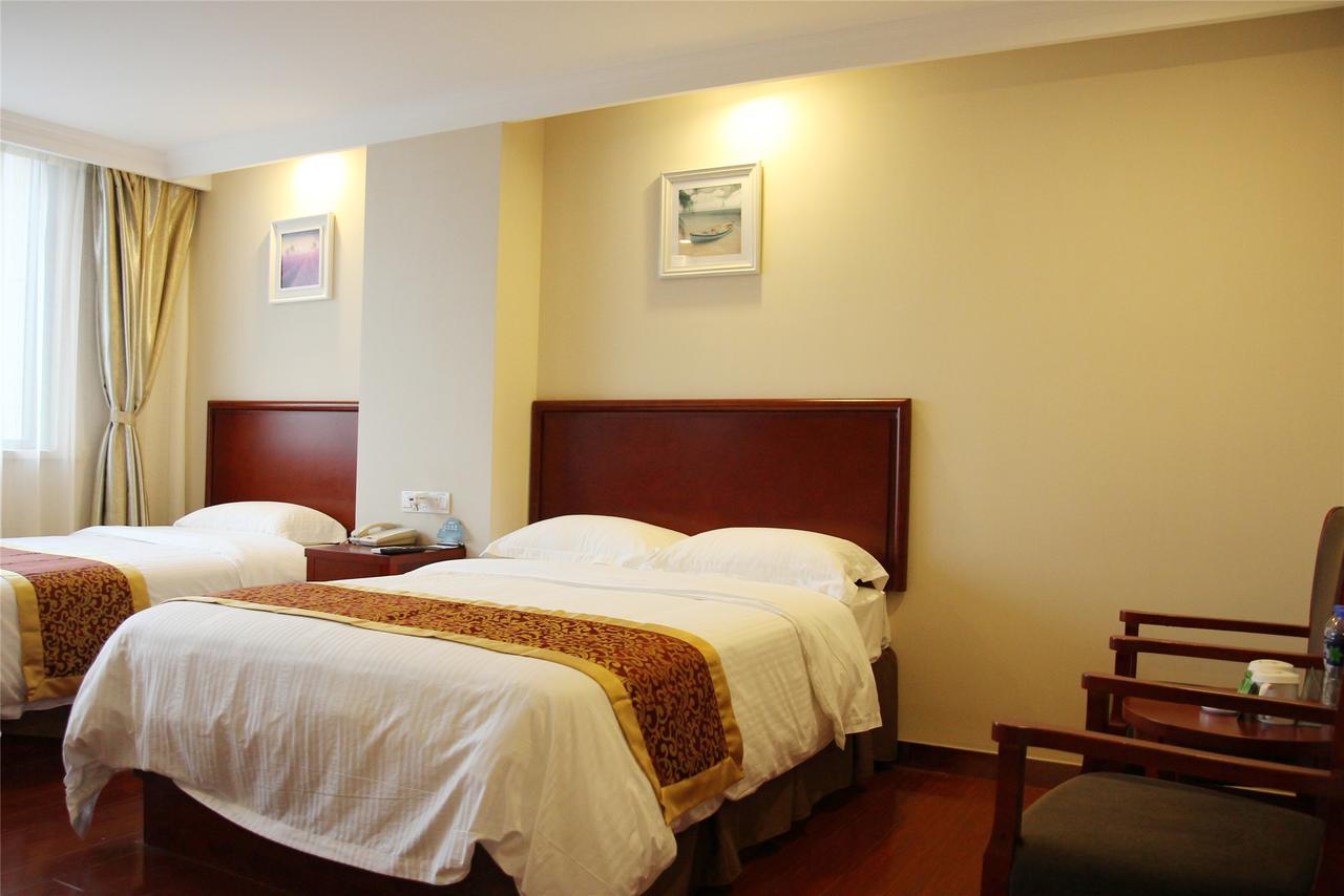 Greentree Inn Lu'An Jinzhai County Dabie Mountain Logistics Park Business Hotel Qupu Ngoại thất bức ảnh